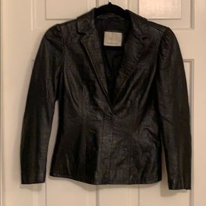 Leather jacket S